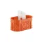 ELMARK 33160008 DOUBLE CONSOLE BOX FOR CONCRETE WITH SEPARATOR