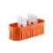ELMARK 33167008 TRIPLE CONSOLE BOX FOR CONCRETE WITH SEPARATORS