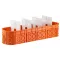 ELMARK 33172008 FIVEFOLD CONSOLE BOX FOR CONCRETE WITH SEPARATORS