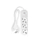 ELMARK 340364WH MULTIPLUG ?RIPLE 2M H05VV-F 3G1.5MM2, WHITE