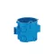 ELMARK 34069203 FLUSH MOUNTED DEEP BOX FOR CONCRETE D60MM HF 850°C