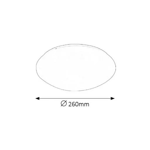 RÁBALUX Lucas 3437 Fürdőszobai lámpa IP44 230V, 50Hz