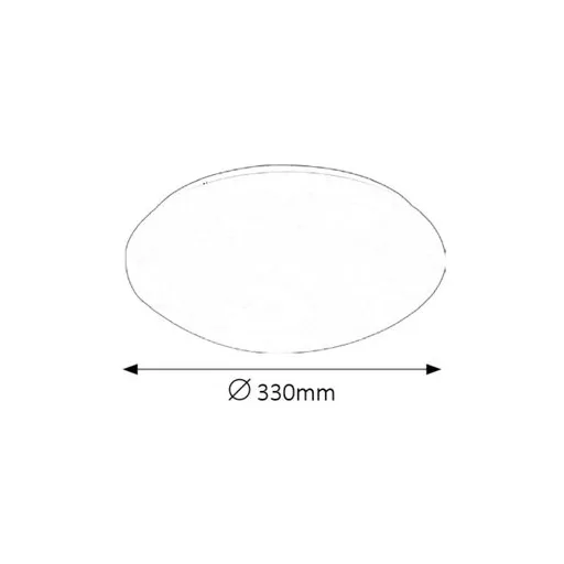 RÁBALUX Lucas 3438 Fürdőszobai lámpa IP44 230V, 50Hz