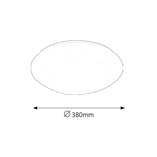 RÁBALUX Lucas 3439 Fürdőszobai lámpa IP44 230V, 50Hz