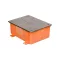 ELMARK 3535EP PZO LIGHTING PROTECTION BOX 218X168MM INOX COVER