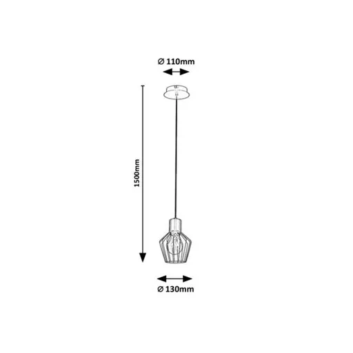 RÁBALUX Belano 3539 Függeszték IP20 230V, 50Hz