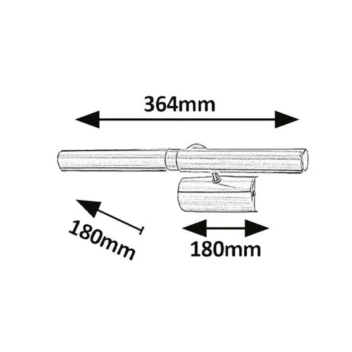 RÁBALUX Picture light 3641 Képmegvilágító lámpa IP20 230V, 50Hz