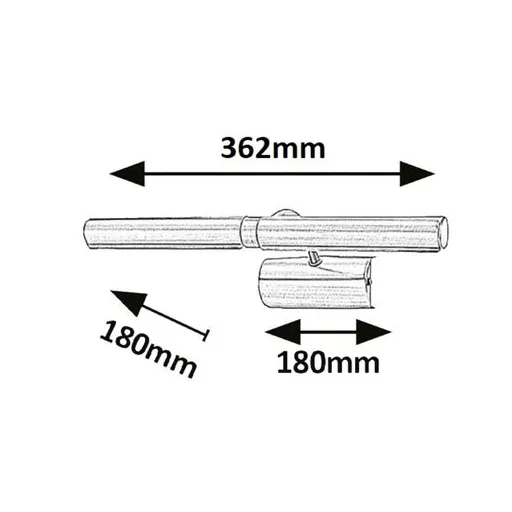 RÁBALUX Picture light 3642 Képmegvilágító lámpa IP20 230V, 50Hz