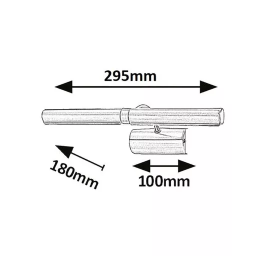 RÁBALUX Picture light 3644 Képmegvilágító lámpa IP20 230V, 50Hz