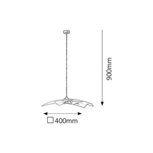 RÁBALUX Elina 3694 Függeszték IP20 230V, 50Hz