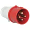 ELMARK 37034 IPARI DUGVILLA HT-034 63A IP44 3P+E 400V