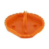 ELMARK 37083008 SIGNALING COVER FOR BOXES WITH D60MM