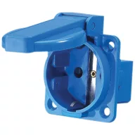   ELMARK 37105 SÜLLYESZTETT IPARI DUGALJ HT-105SR 16A IP44 230 GERMÁN TÍPUSÚ DUGAL