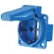 ELMARK 37105 SÜLLYESZTETT IPARI DUGALJ HT-105SR 16A IP44 230 GERMÁN TÍPUSÚ DUGAL