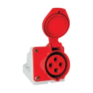 ELMARK 37114 FALI IPARI DUGALJ HT-114 16A IP44 3P+E 400V