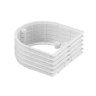 ELMARK 37288006 SPACER RING FOR CONSOLE BOXES 2-5 MODULES