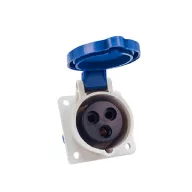   ELMARK 37413 SÜLLYESZTETT IPARI DUGALJ HT-413 16A IP44 1P+N+E 230