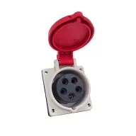   ELMARK 37415 SÜLLYESZTETT IPARI DUGALJ HT-415 16A IP44 3P+N+E 400V