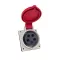 ELMARK 37415 SÜLLYESZTETT IPARI DUGALJ HT-415 16A IP44 3P+N+E 400V