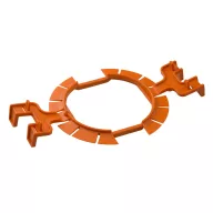 ELMARK 37422008 MOUNTING RING FOR CONSOLE BOXES