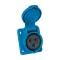 ELMARK 37423 SÜLLYESZTETT IPARI DUGALJ HT-423 32A IP44 1P+N+E 230