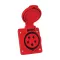 ELMARK 37425 SÜLLYESZTETT IPARI DUGALJ HT-425 32A IP44 3P+N+E 400V