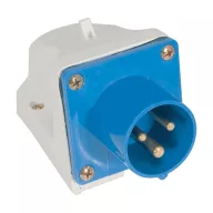   ELMARK 37523 SZERELHETŐ IPARI DUGVILLA HT-523 32A IP44 1P+N+E 230