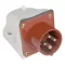 ELMARK 37524 SZERELHETŐ IPARI DUGVILLA HT-524 32A IP44 3P+E 400V
