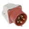ELMARK 37525 SZERELHETŐ IPARI DUGVILLA HT-525 32A IP44 3P+N+E 400V