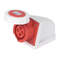   ELMARK 37641 SZERELHETŐ IPARI DUGALJ HTN-1241 32A IP67 3P+E 400V