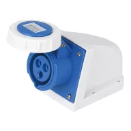   ELMARK 37731 SZERELHETŐ IPARI DUGALJ HTN-1131 16A IP67 1P+N+E 230