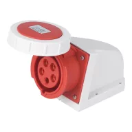   ELMARK 37751 SZERELHETŐ IPARI DUGALJ HTN-1151 16A IP67 3P+N+E 400V
