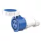 ELMARK 37831 IPARI DUGALJ HTN-2131 16A IP67 1P+N+E 230