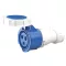 ELMARK 37931 IPARI DUGALJ HTN-2231 32A IP67 1P+N+E 230