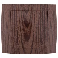 ELMARK 380604 SR-2503 EGY PÓLUSÚ KAPCSOLÓ WENGE