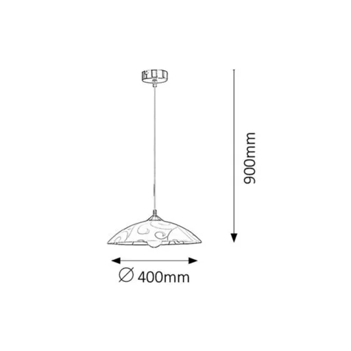 RÁBALUX Harmony Lux 3856 Függeszték IP20 230V, 50Hz
