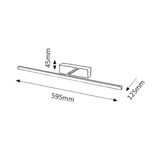 RÁBALUX Picture slim 3910 Képmegvilágító lámpa IP20 230V, 50Hz