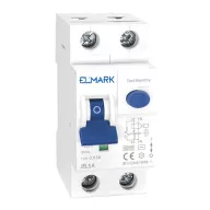 ELMARK 40019A ELECTROMAGNETIC RCBO JEL5A 6kA 2P 20A/300mA
