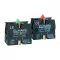 ELMARK 401002 SEGÉDÉRINTKEZŐ EL02-BE 102 1NC PIROS