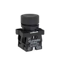 ELMARK 401021E ECONOMIC BUTTON EL2-BA 21 NO BLACK