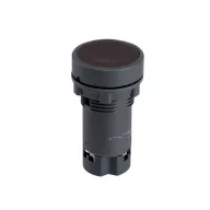 ELMARK 401025 NYOMÓGOMB EL-EA25 1NO+1NC FEKETE