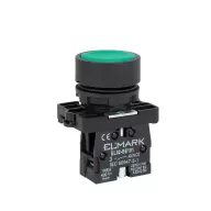 ELMARK 401031E ECONOMIC BUTTON EL2-BA 31 NO GREEN