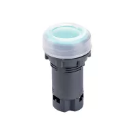 ELMARK 401033 NYOMÓGOMB ZÖLD SZILIKON FEDŐVEL IP44