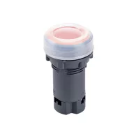 ELMARK 401041 NYOMÓGOMB PIROS SZILIKON FEDŐVEL IP44