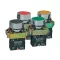 ELMARK 401043 NYOMÓGOMB EL2-BP 42 NC PIROS IP65