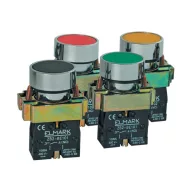 ELMARK 401061 NYOMÓGOMB EL2-BA 61 NO KÉK