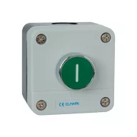 ELMARK 401102 TOKOZOTT NYOMÓGOMB B102 1NO IP44 ZÖLD