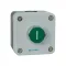 ELMARK 401102 TOKOZOTT NYOMÓGOMB B102 1NO IP44 ZÖLD