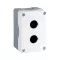 ELMARK 401104 EL- B2W EMPTY ENCLOSURE FOR TWO BUTTONS IP65