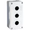 ELMARK 401105 EL- B3W EMPTY ENCLOSURE FOR THREE BUTTONS IP65